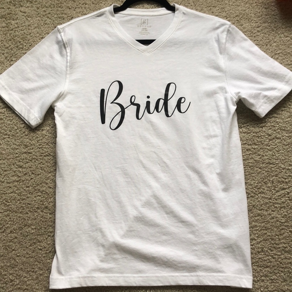 Bride shirt